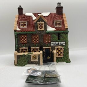 Department 56 1994 Vintage HVC Dickens Village Dedlock Arms 3rd Edition 5752-5